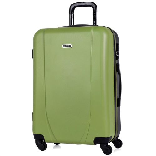 Valise De Voyage Rigide 4 Roues Trolley De Taille Moyenne 65 Cm En ABS. Résistante Et Légère. Poignée 2 Anses Et Cadenas. Étudiant Et Professionnel. 71160