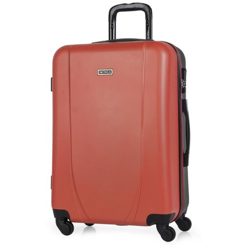Valise De Voyage Rigide 4 Roues Trolley De Taille Moyenne 65 Cm En ABS. Résistante Et Légère. Poignée 2 Anses Et Cadenas. Étudiant Et Professionnel. 71160