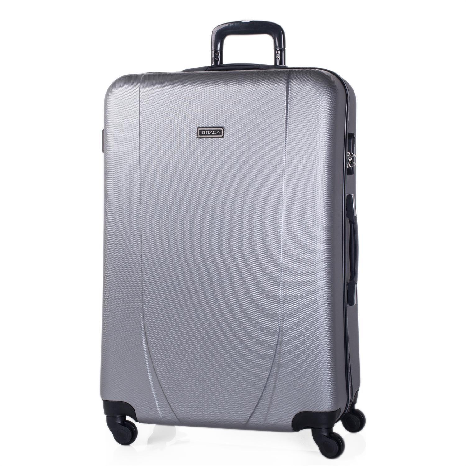 Valise De Voyage Rigide 4 Roues Trolley De Grande Taille XL 75 Cm En ABS.  Résistante Et Légère. Poignée 2 Anses Et Cadenas. Étudiant Et  Professionnel.