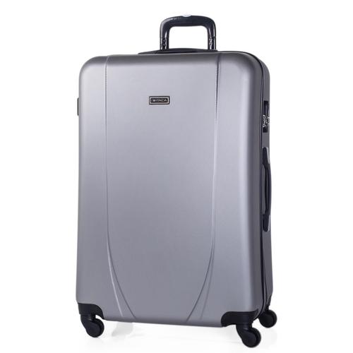 Valise De Voyage Rigide 4 Roues Trolley De Grande Taille XL 75 Cm En ABS. Résistante Et Légère. Poignée 2 Anses Et Cadenas. Étudiant Et Professionnel. 71170