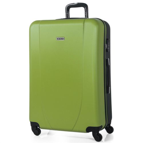 Valise De Voyage Rigide 4 Roues Trolley De Grande Taille XL 75 Cm En ABS. Résistante Et Légère. Poignée 2 Anses Et Cadenas. Étudiant Et Professionnel. 71170