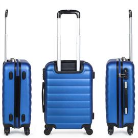 Tissu valise valise de voyage bowatex bagages à main rôles Trolley légèrement Gris M 55 cm 