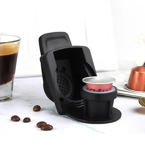 Adaptateur de Capsules pour Nespresso Original, convertir en support, Compatible avec Dolce Gusto Crema Maker