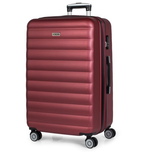 Valise De Voyage Rigide 4 Roues Trolley De Grande Taille XL 75 Cm En ABS. Extensible Résistante Et Légère. Poignée 2 Anses Et Cadenas. Étudiant Et Professionnel. 71270