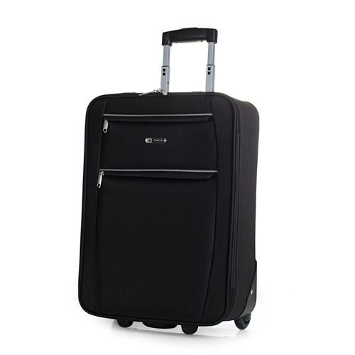 Valise Cabine Petite De Voyage Trolley 2 Roues 55 Cm Polyester EVA. Les Bagages À Main. Souple Résistant Et Léger. Manche Poignée. Low Cost Ryanair. T71950