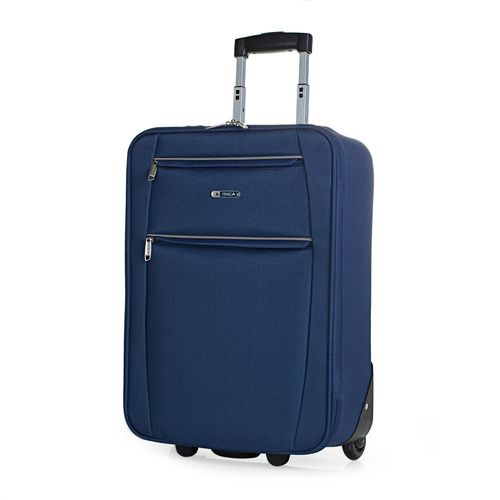 Valise Cabine Petite De Voyage Trolley 2 Roues 55 Cm Polyester EVA. Les Bagages À Main. Souple Résistant Et Léger. Manche Poignée. Low Cost Ryanair. T71950