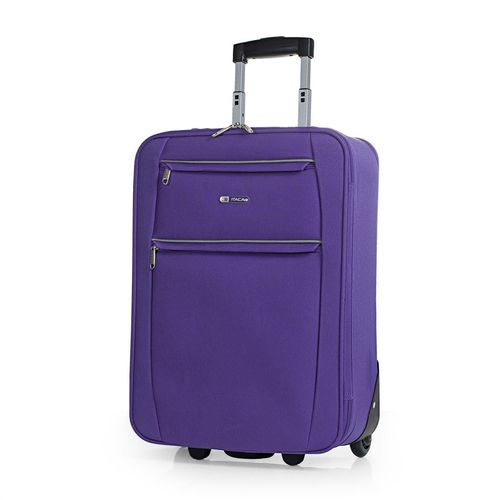 Valise Cabine Petite De Voyage Trolley 2 Roues 55 Cm Polyester EVA. Les Bagages À Main. Souple Résistant Et Léger. Manche Poignée. Low Cost Ryanair. T71950