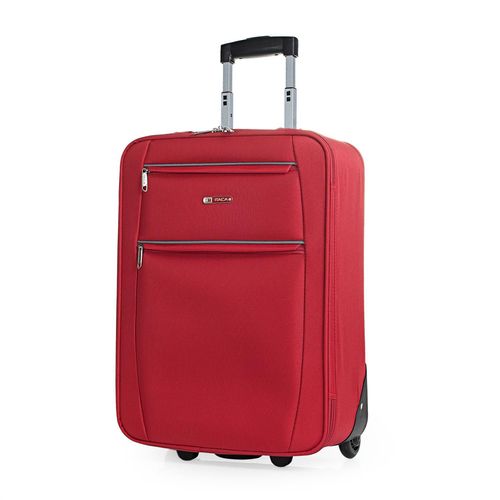 Valise Cabine Petite De Voyage Trolley 2 Roues 55 Cm Polyester EVA. Les Bagages À Main. Souple Résistant Et Léger. Manche Poignée. Low Cost Ryanair. T71950