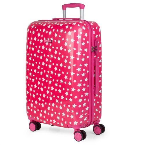 Valise De Voyage Pour Enfants 4 Roues Avec Voiture. Polycarbonate Imprimé. Rigide Confortable Et Léger. Belle Conception. 702460