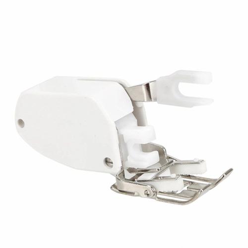 Pied de biche pour Machine à coudre domestique, accessoires de couture avec barre de guidage, même alimentation, pied de biche matelassé