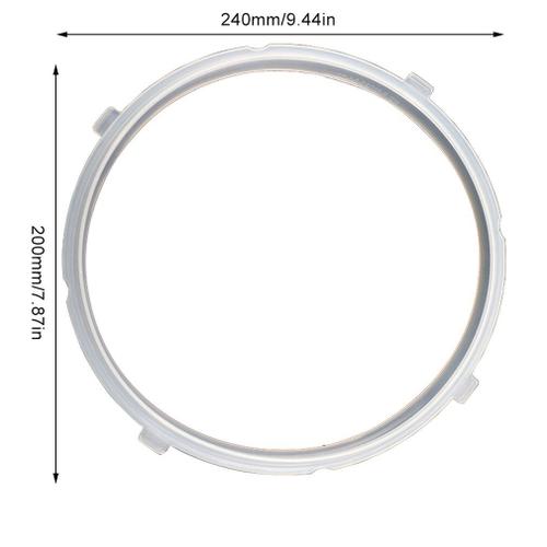 Bague d'étanchéité de remplacement pour autocuiseurs électriques, 5/6L ou 3/4L