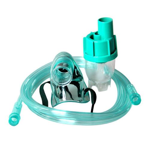 Masque à oxygène pour adulte, soins infirmiers, nébuliseur liquide