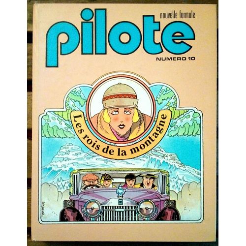 Pilote Mensuel Nouvelle Formule Recueil N°10 