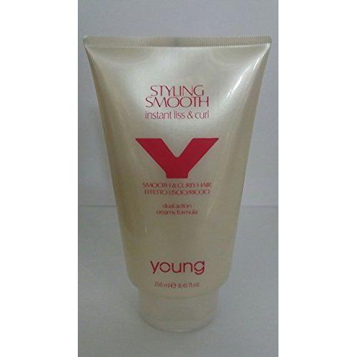 Young - Styling Smooth Effet Lisse Et Bouclé -250 Ml Blanc