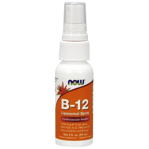 Vitamin B-12 Liposomal 59 Ml Spray 