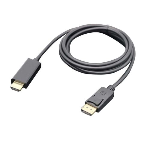 Adaptateur câble convertisseur DP mâle vers HDMI, Port d'affichage Super Long de 1.8 mètres, PC portable 4K, convertisseur TV HD