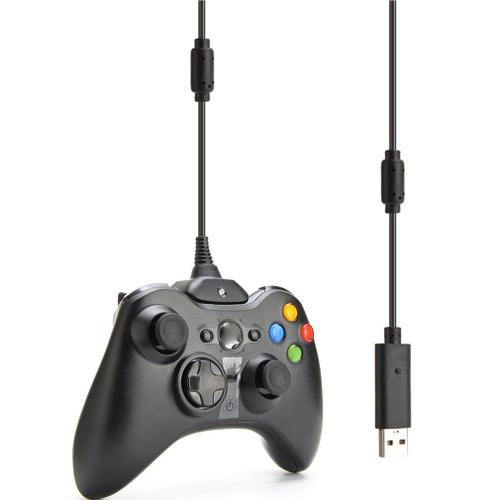 Chargeur Usb Play And Charge Câble Cordon Pour Xbox 360 Contrôleur Sans Fil Charge Câble Ligne De Charge