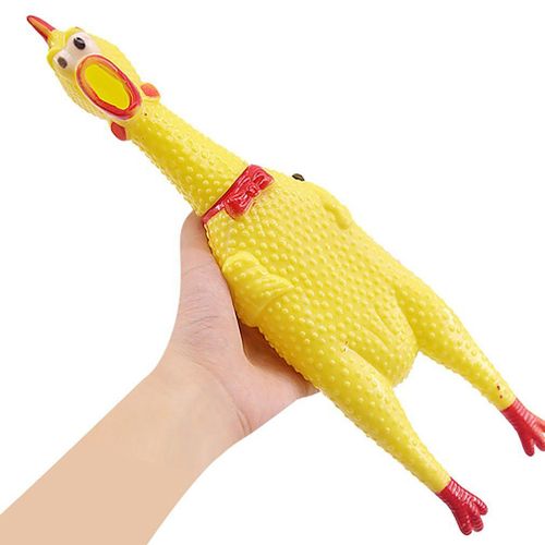 Jouet De Poulet À Presser, Jouet Pour Chien, Outil De Décompression, Gadgets Amusants, Accessoires Amusants
