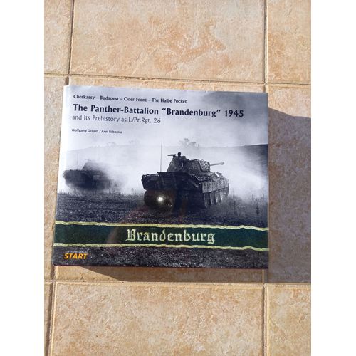 The Panther-Battalion "Brandenburg" 1945.