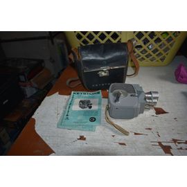 Camera 8mm KEYSTONE K-4C electric eye triple lens