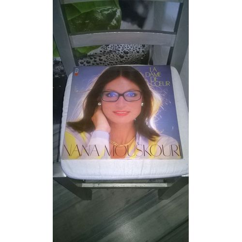 Vinyle Nana Mouskouri La Dame De CUr 1984