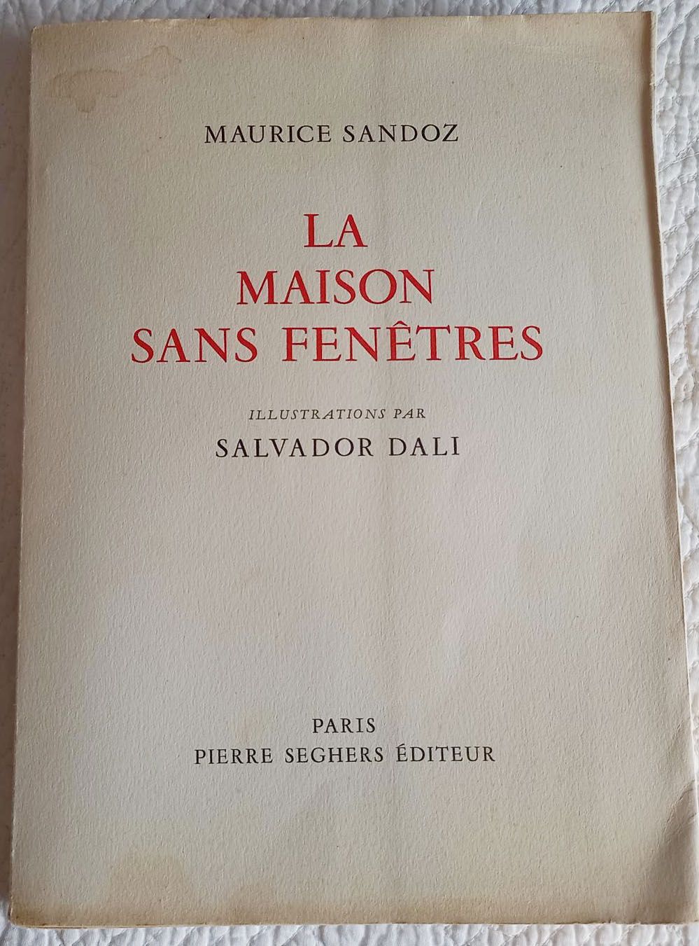 Maurice Sandoz 1959406075