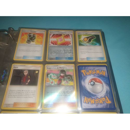 Lot De Cartes Pokémon Dresseurs Complémentaires 136,142,146,150+154/181 - Série S&l Duo De Choc - Version Fr