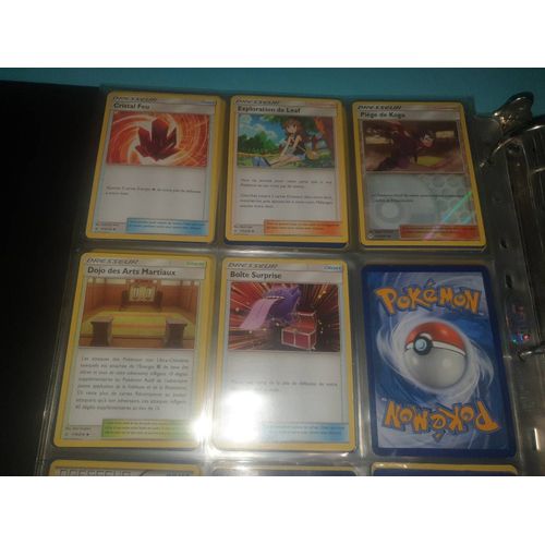 Lot Cartes Pokémon Dresseurs Complémentaires 173,175,177,179+187/214 - Série S&l Alliance Infaillible - Version Fr