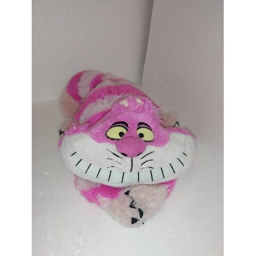 Disney Peluche Chat Cheshire Alice Au Pays Des Merveilles