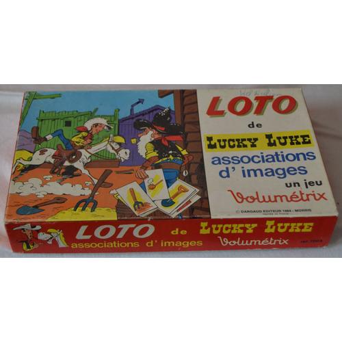 Jeu De Loto Lucky-Luke