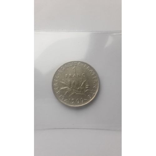 1 Franc Semeuse 1966