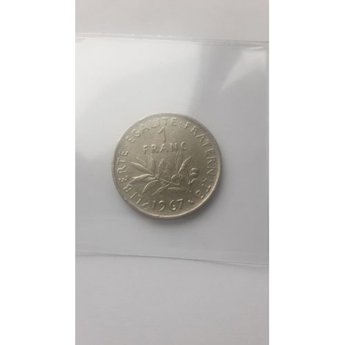 1 Franc Semeuse 1967