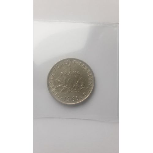 1 Franc Semeuse 1968