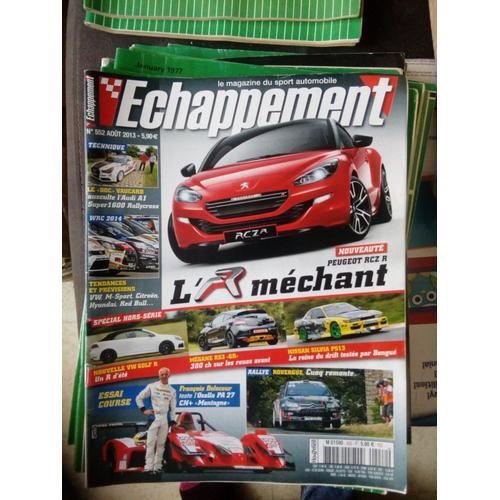 Echappement 552