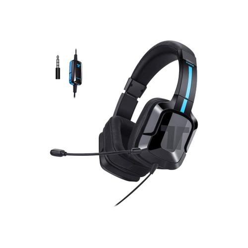 Tritton Kama Plus - Micro-casque - circum-aural - filaire - jack 3,5mm - noir