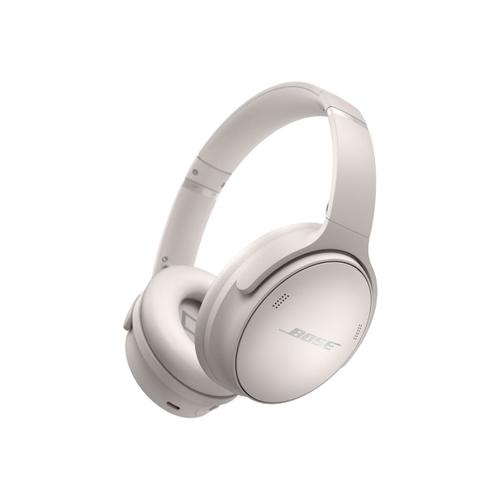 Bose QuietComfort 45 - Casque audio à réduction de bruit sans fil Bluetooth - Blanc