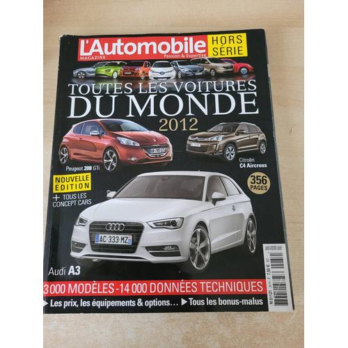 Magazine L'automobile Hors Série 34