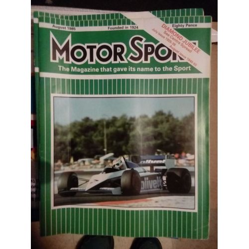 Motorsport 8 De 1985