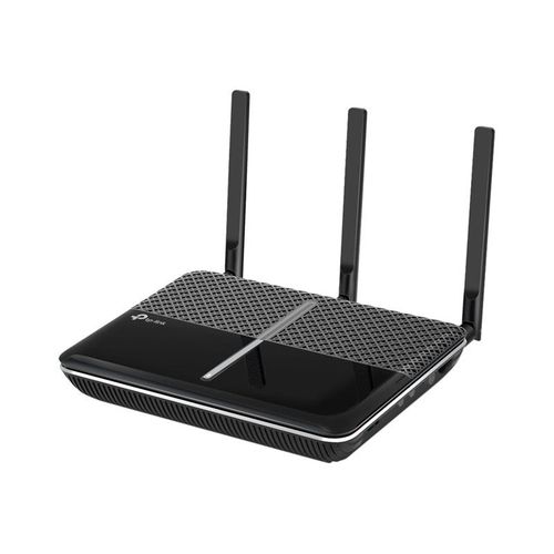 TP-Link Archer VR2100v V1 - Routeur sans fil - modem ADSL commutateur 4 ports - 1GbE - ports WAN : 2 - Wi-Fi 5 - Bi-bande - adaptateur de téléphone VoIP (DECT)