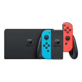 Nintendo - Console Switch OLED + joy-con - Blanche