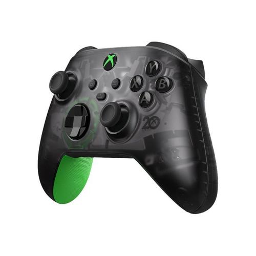 Manette Xbox Wireless Controller Sans Fil Noir 20th Anniversary Special Edition