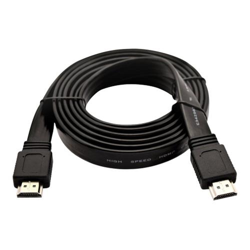 V7 - Câble HDMI - HDMI pour HDMI - 2 m - plat