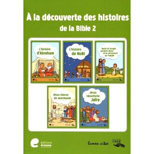A La Découverte Des Histoires De La Bible - Tome 2, 5 Volumes