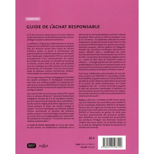 Guide De L'achat Responsable - Handicap
