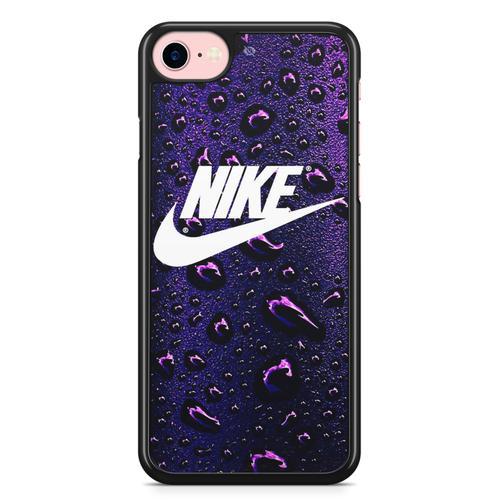 Coque Fifrelin Rigide Noire Pour Iphone X Et Iphone Xs Nike 3