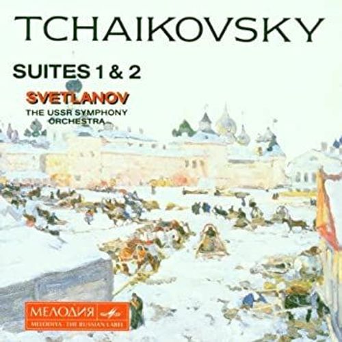 Tchaikovsky Suites 1&2