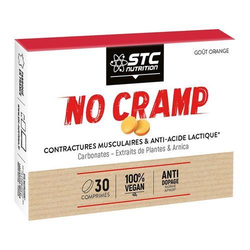 Stc Nutrition - No Cramp - Favorise La Contraction Musculaire - Anti-Crampes & Anti-Acide Lactique - Aide À Lutter Contre La Fatigue - Sans Gluten - Cure 30 Jours - Marque Française 
