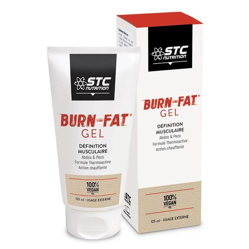 Stc Nutrition - Burn Fat Gel - Gel Définition Musculaire - Spécial Abdos Et Pecs - Flacon 200ml 