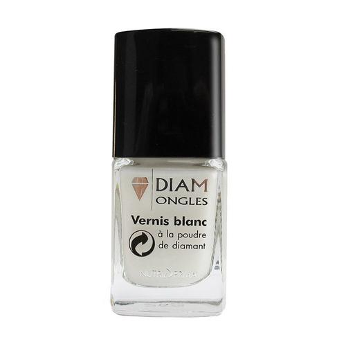 Nutriexpert - Vernis Diam'ongles - Ultra Durcisseur - Brillance Extrême & Très Longue Tenue - Véritable Poudre De Diamant - Blanc Transparent - 11ml 