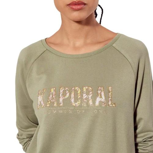 Sweat Kaporal Kanan Femme Kaki